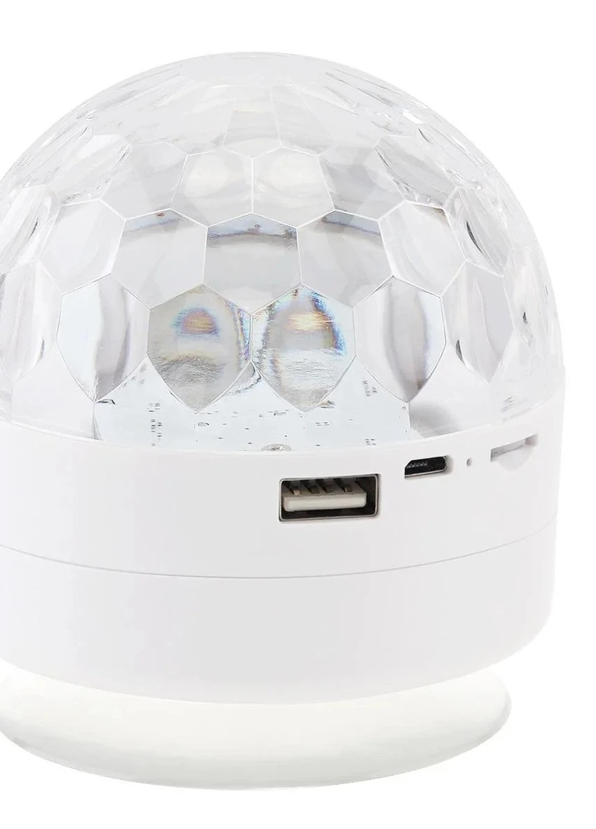 Портативна колонка AQ9 LIGHT 5Вт USB, AUX, FM, Bluetooth біла (lp-89479) XPRO (254257052)