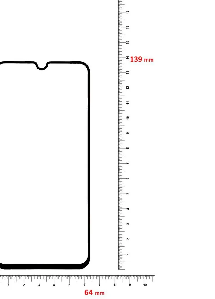 Скло захисне Samsung Galaxy A40 SM-A405 Black (703802) BeCover (203983731)