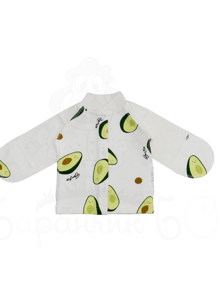 Бежевий демісезонний набір у пологовий будинок для новонародженого Баранчик БО