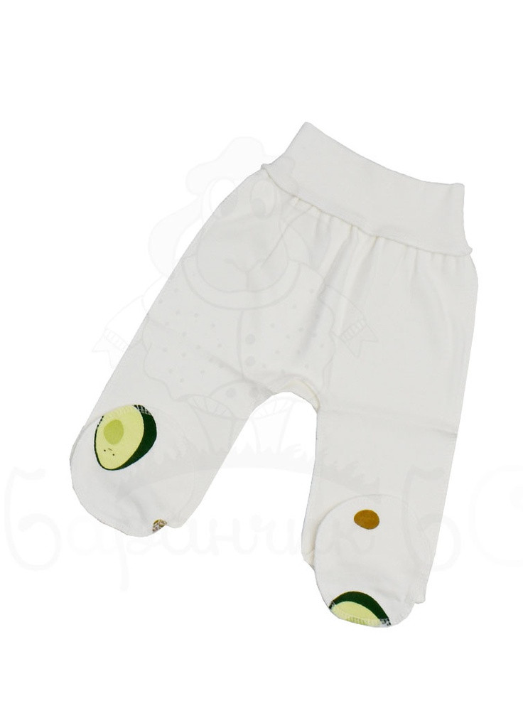 Бежевий демісезонний набір у пологовий будинок для новонародженого Баранчик БО