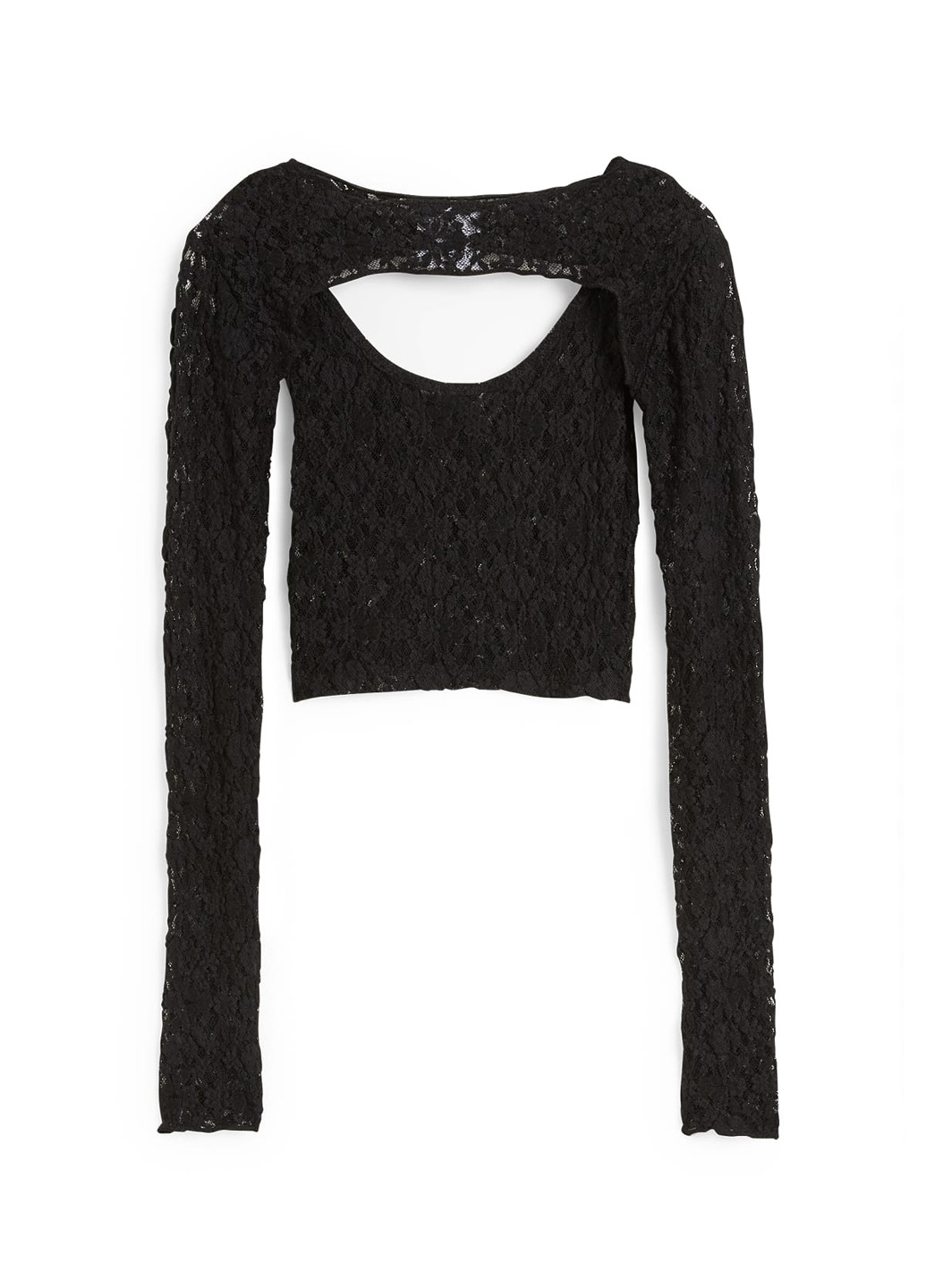 Чорний літній комплект (топ, болеро) C&A