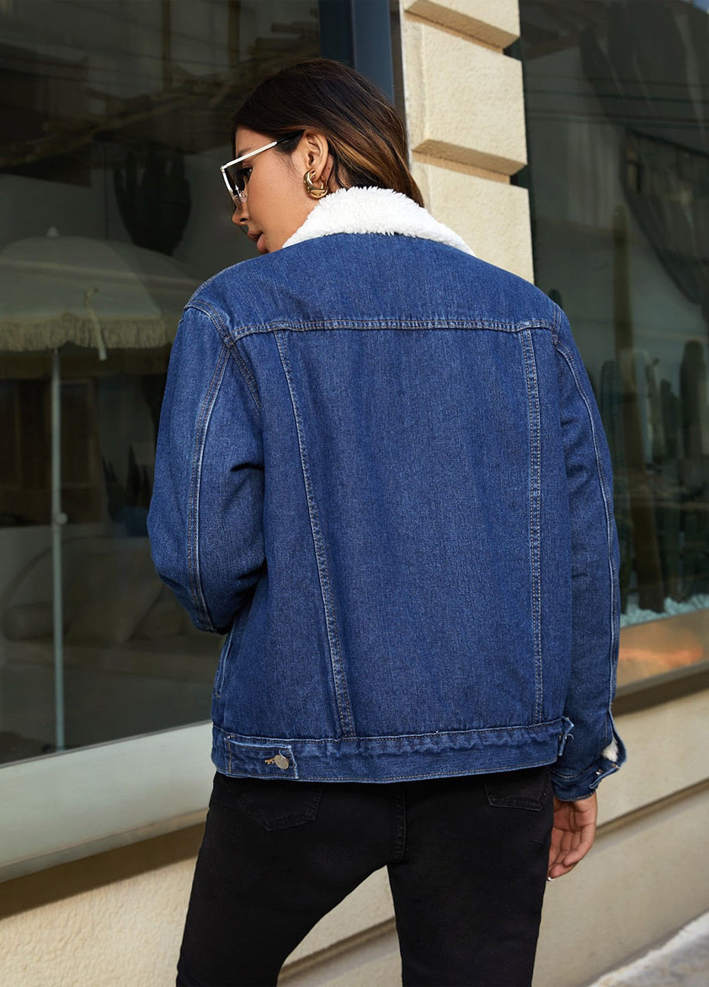 Куртка-сорочка SHEIN (331110163)