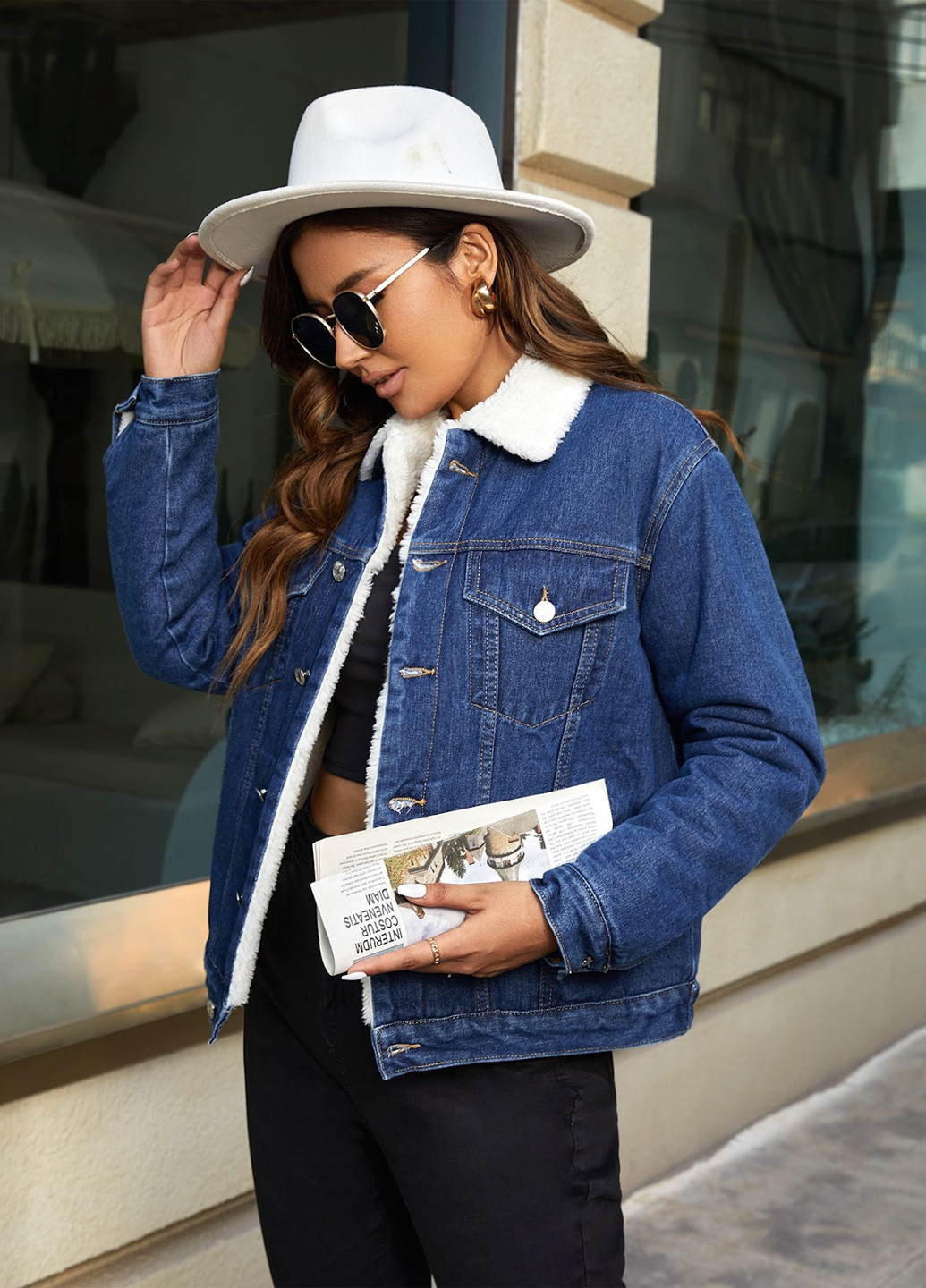 Куртка-сорочка SHEIN (331110163)