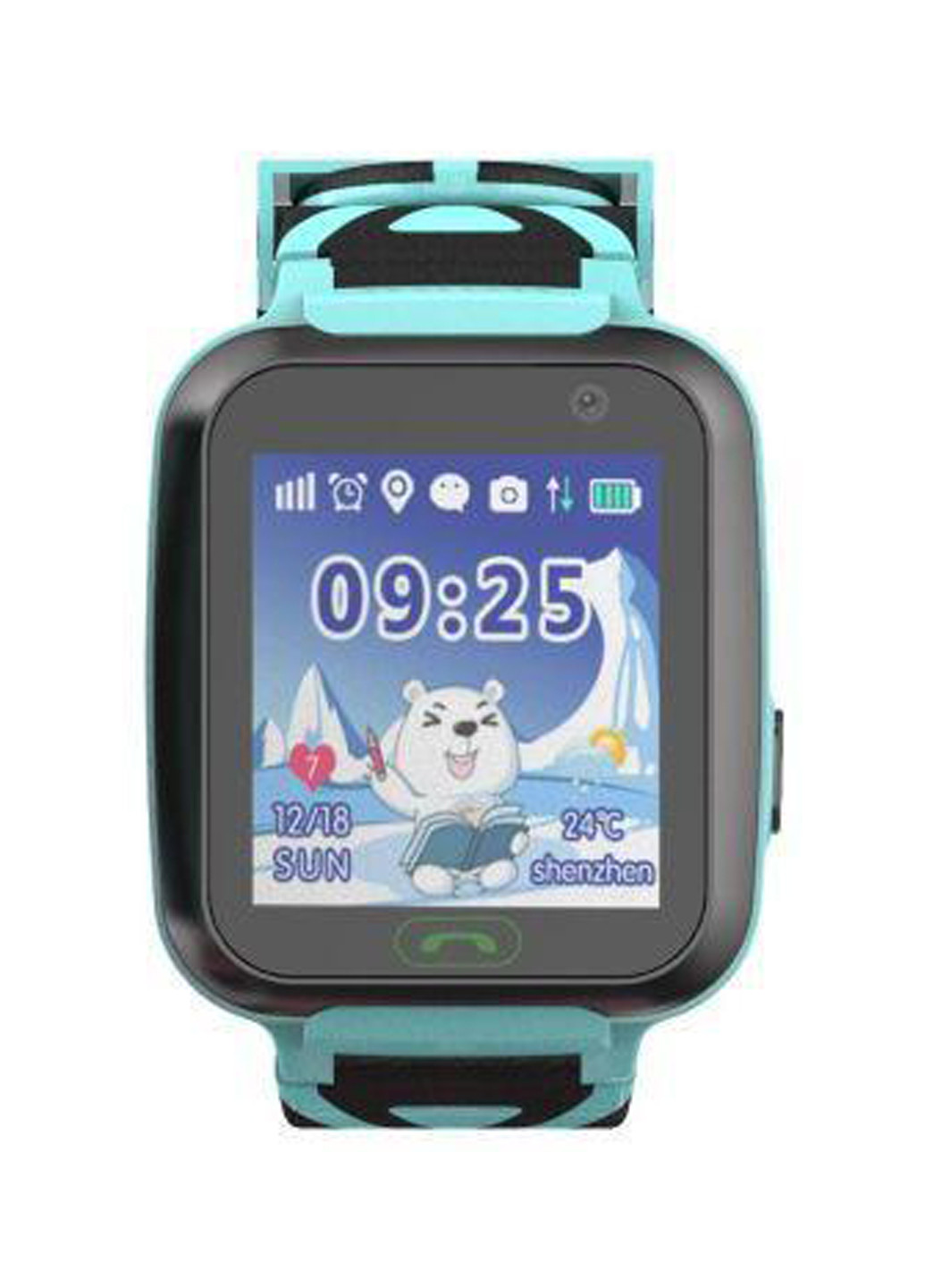 Детские телефон-часы с GPS трекером (SK-009) Синие Motto td-16 (132867205)