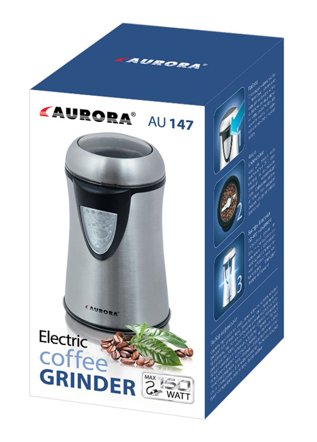 Кофемолка Aurora 147au (132703184)