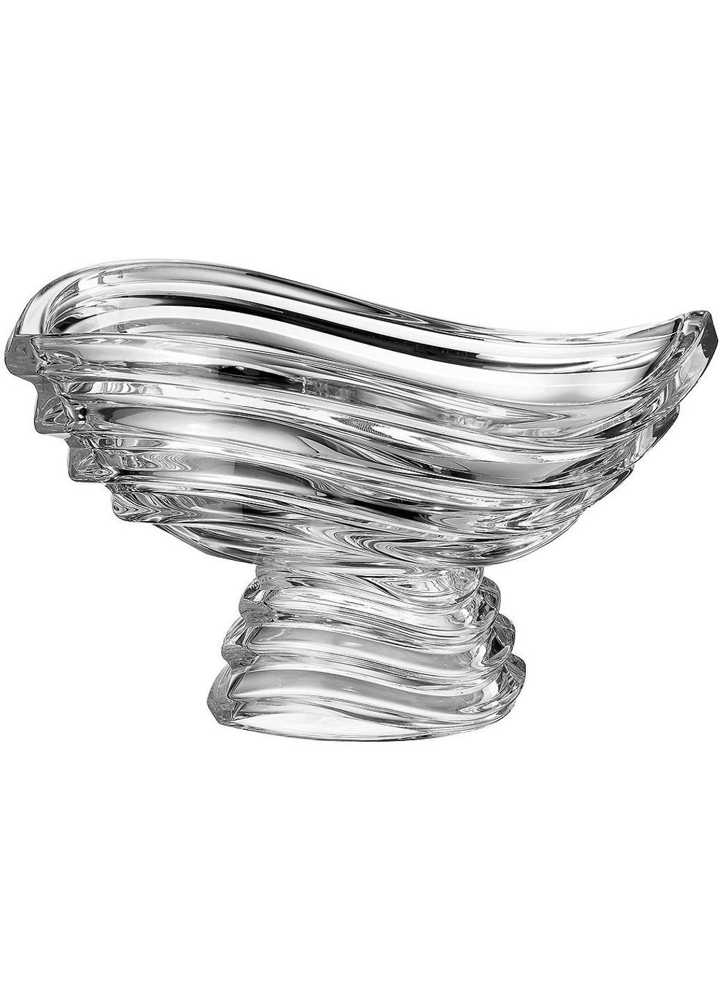 Фруктівниця на ніжці Wave 6KF43/1/99U29/305 30,5 см Bohemia (253868754)