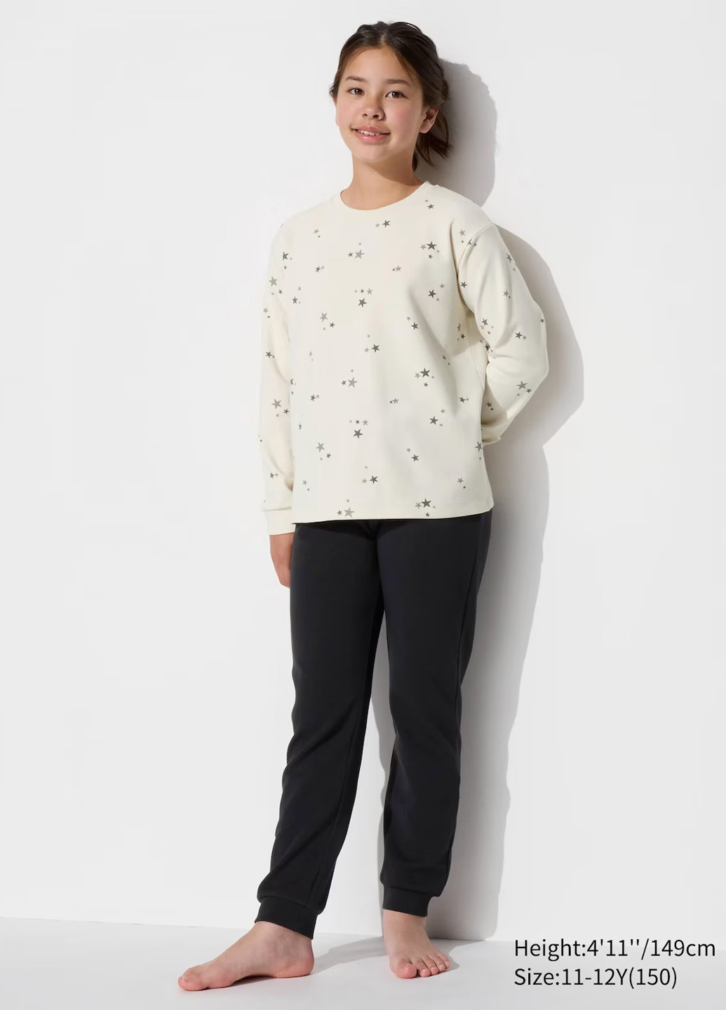 Комбинированный демисезонный комплект (лонгслив, брюки) Uniqlo