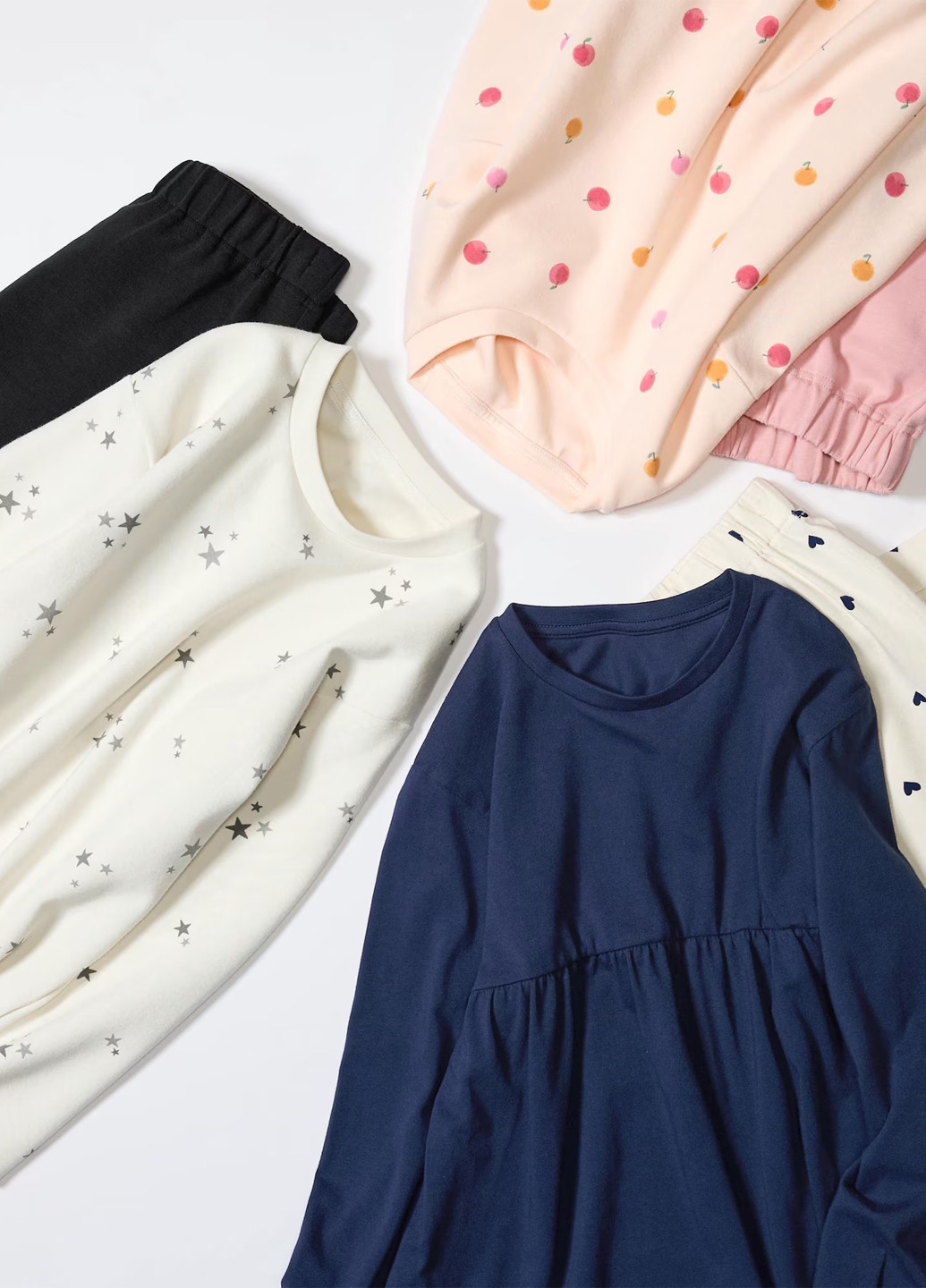 Комбинированный демисезонный комплект (лонгслив, брюки) Uniqlo