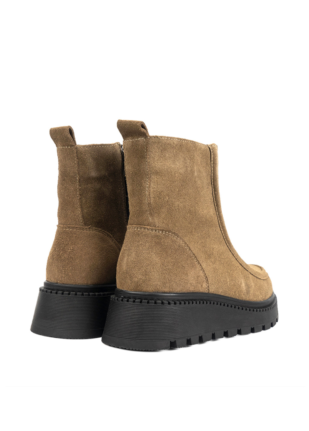 Зимние ботинки челси Lioneli без декора из натуральной замши