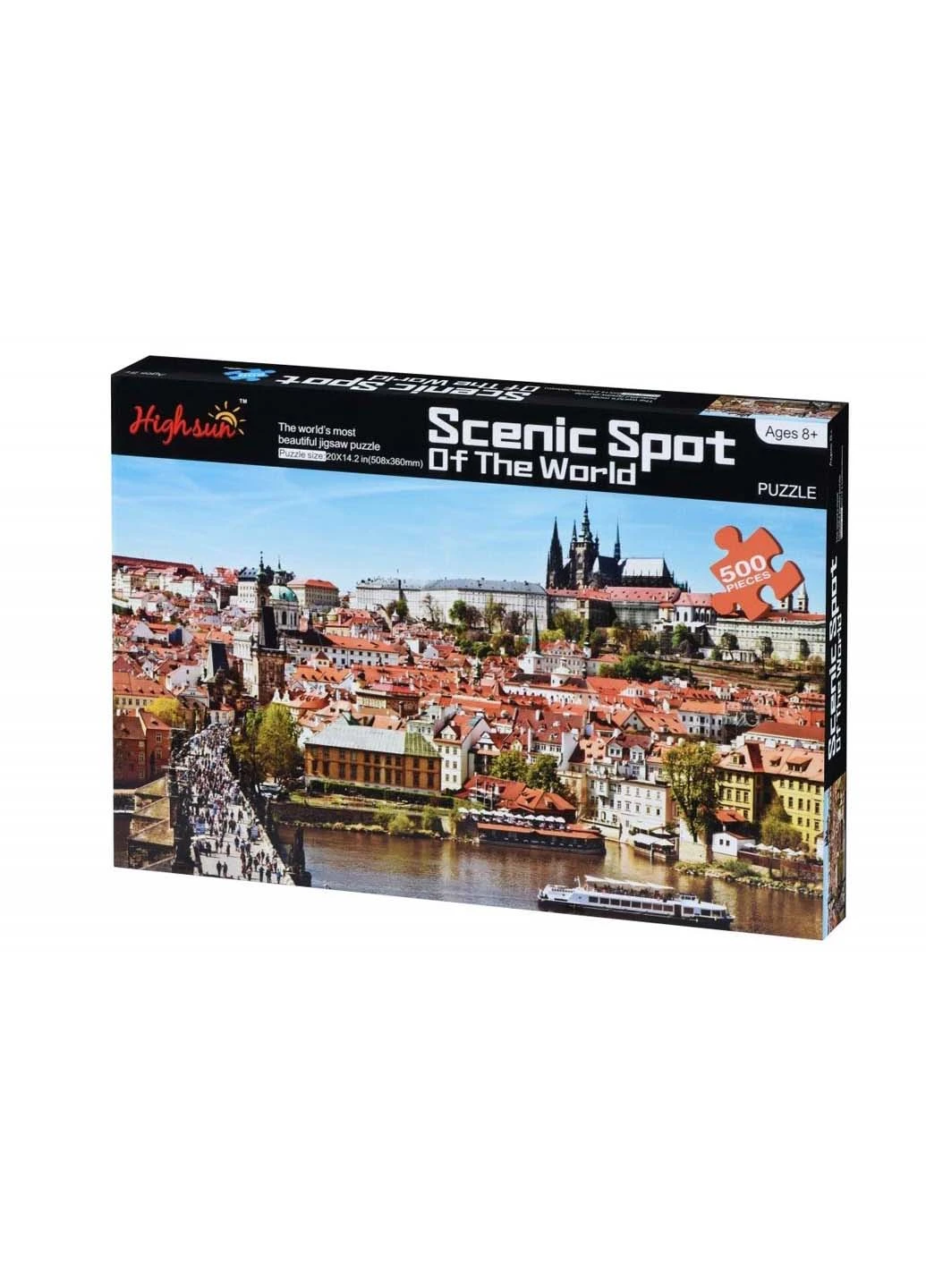 Пазл Scenic Spot 500 елементів Same Toy (253257637)