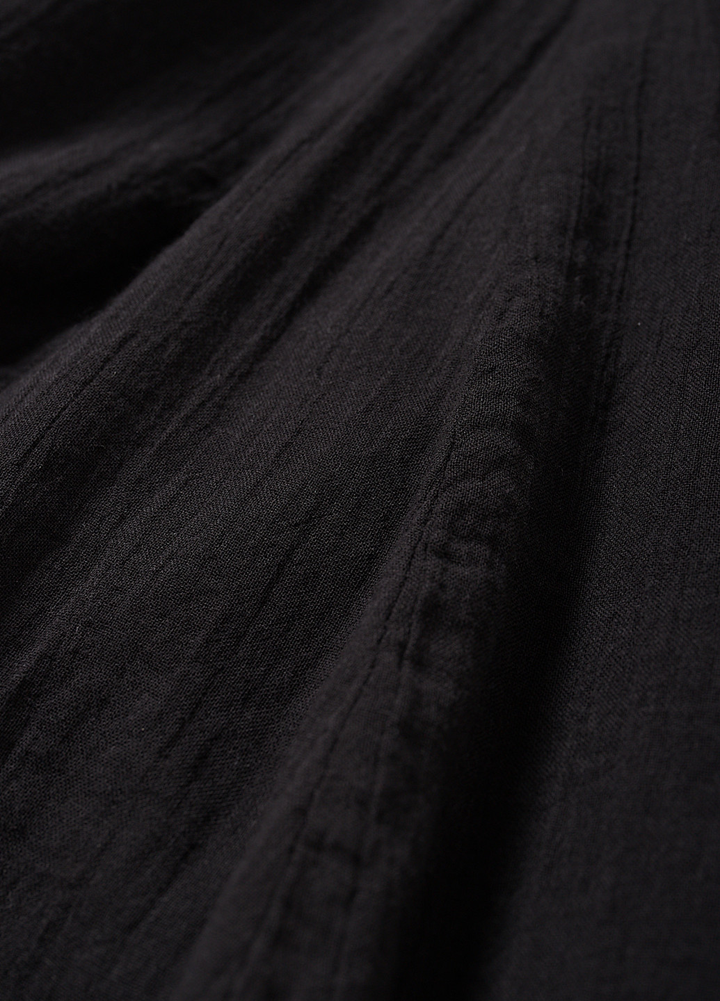 Черная кэжуал однотонная юбка C&A клешированная