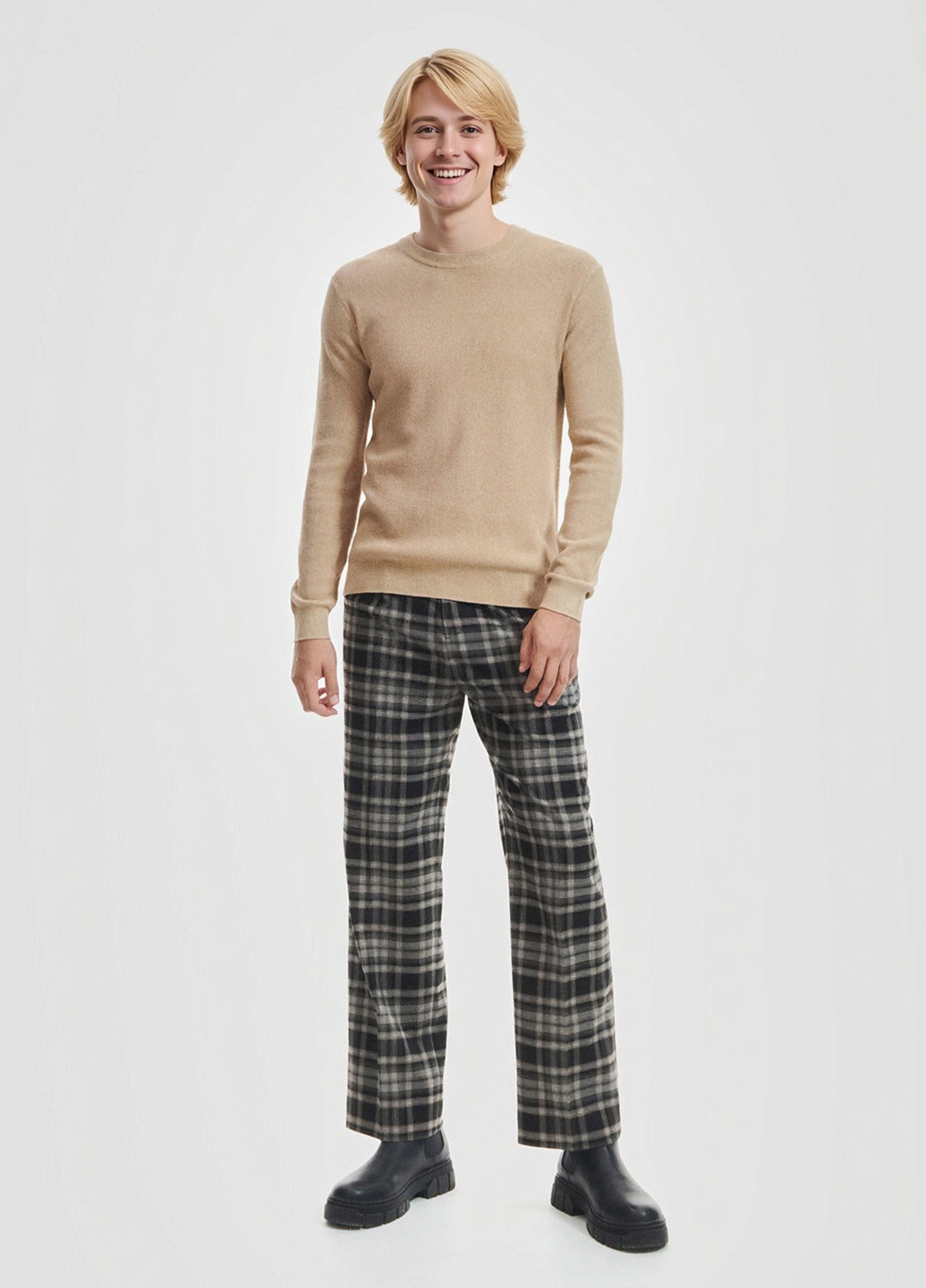 Бежевый демисезонный джемпер джемпер Reserved