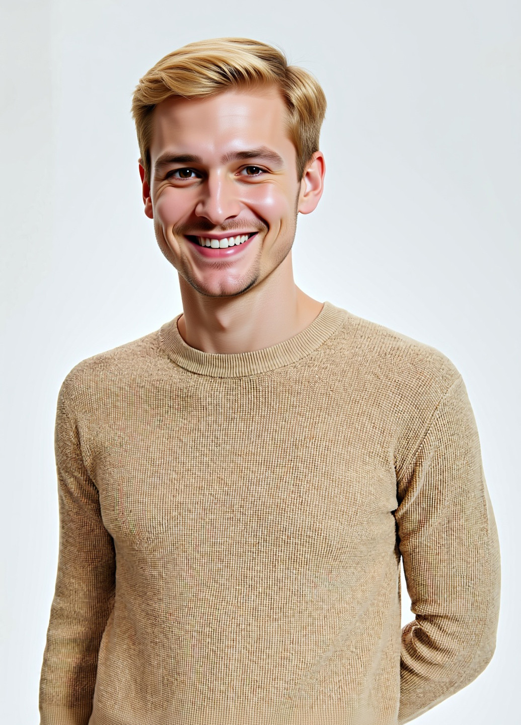 Бежевый демисезонный джемпер джемпер Reserved