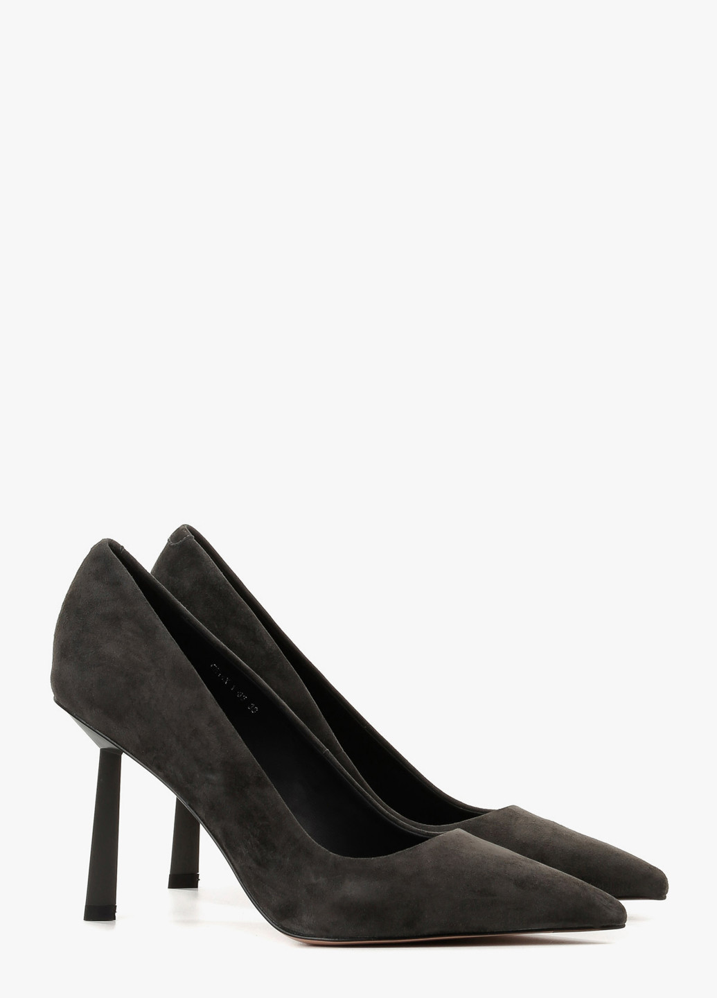 Le'BERDES Туфлі туфлі-човники темно-сірий з натуральна замша, україна — демісезон (307526267)