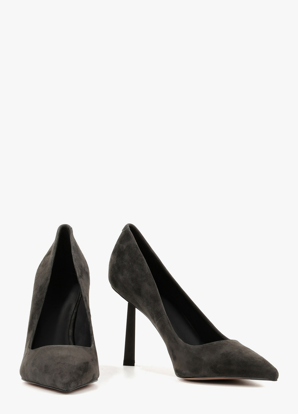 Le'BERDES Туфлі туфлі-човники темно-сірий з натуральна замша, україна — демісезон (307526267)