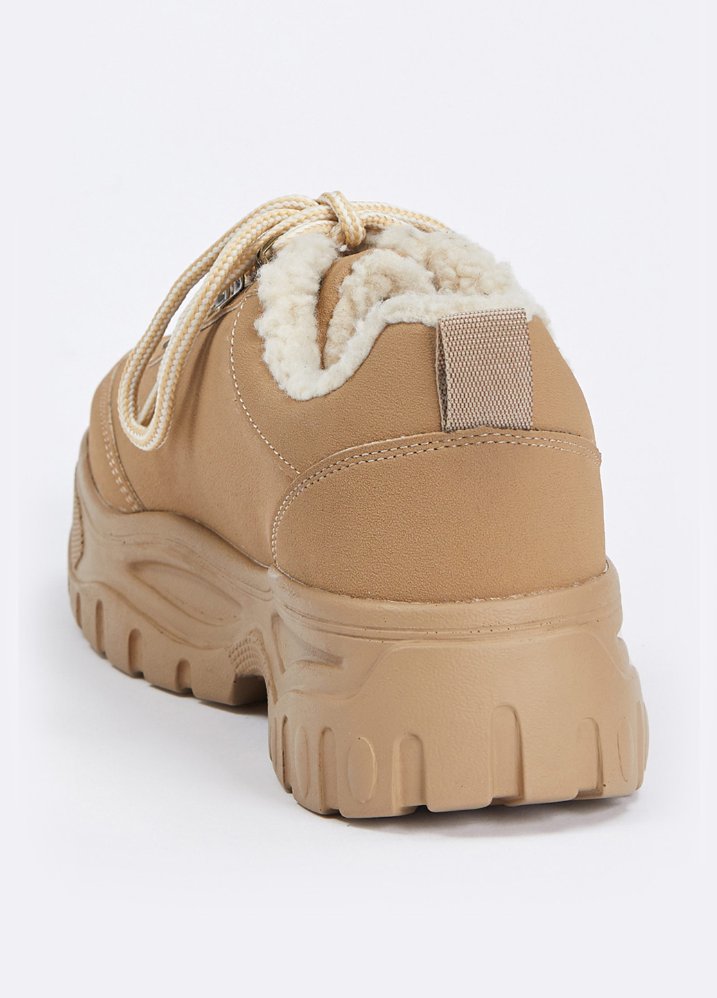 Зимние ботинки DeFacto без декора из искусственной кожи