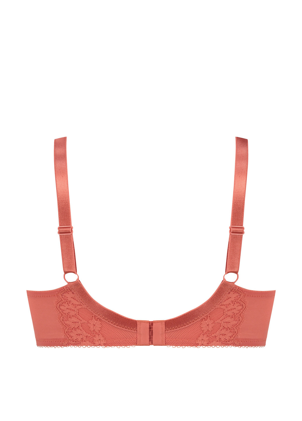 Кораловий бюстгальтер Hunkemoller з кісточками поліамід