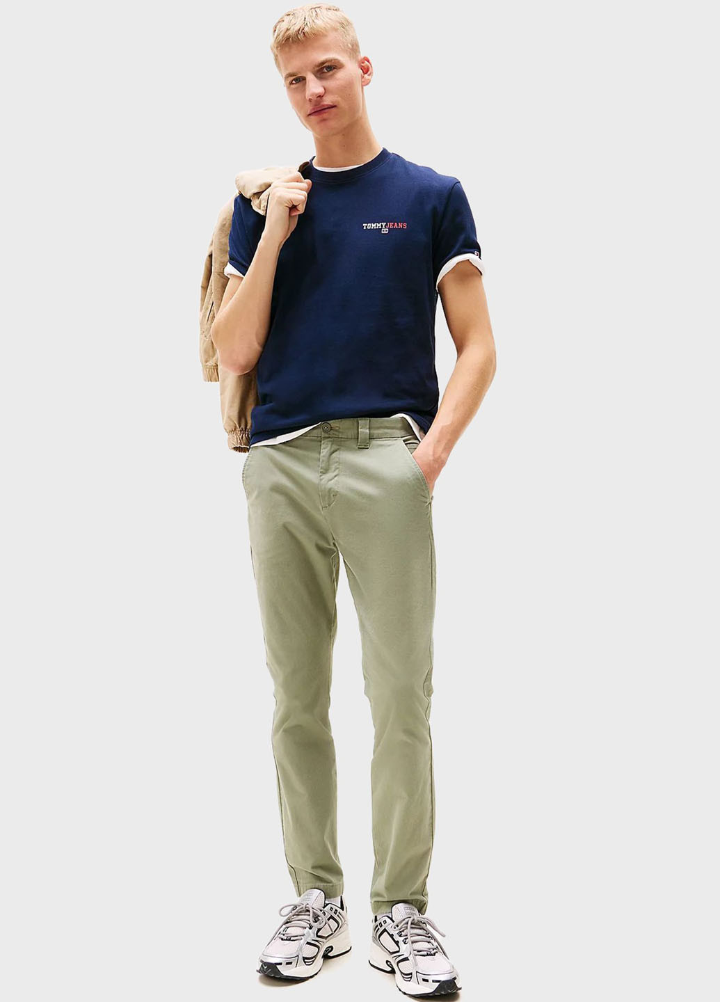 Синя футболка Tommy Jeans