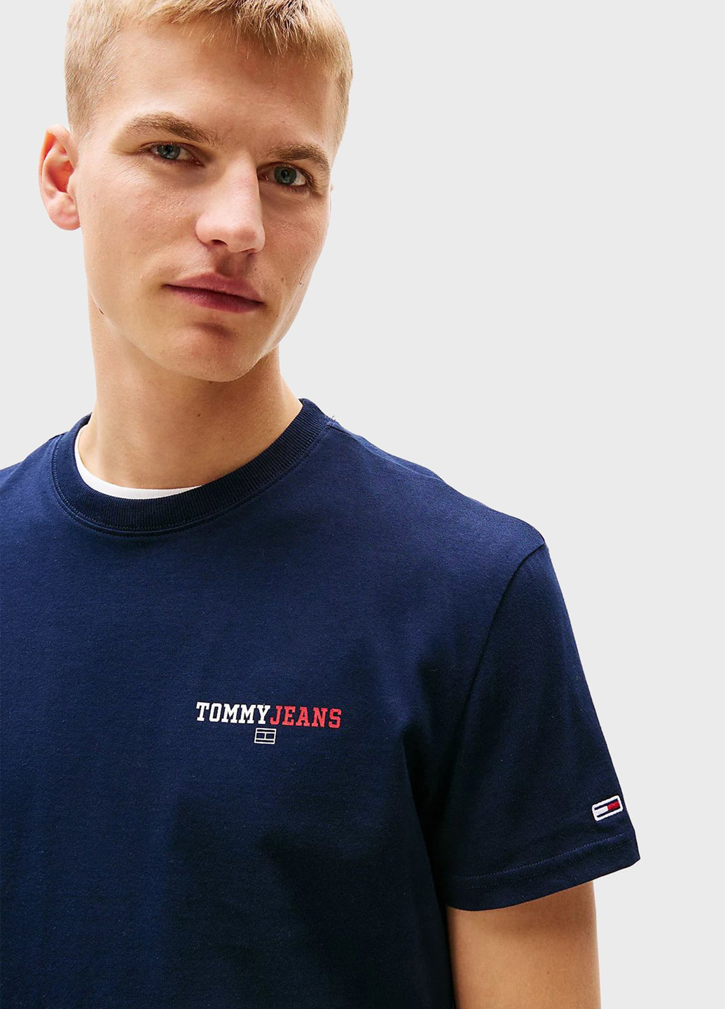 Синя футболка Tommy Jeans