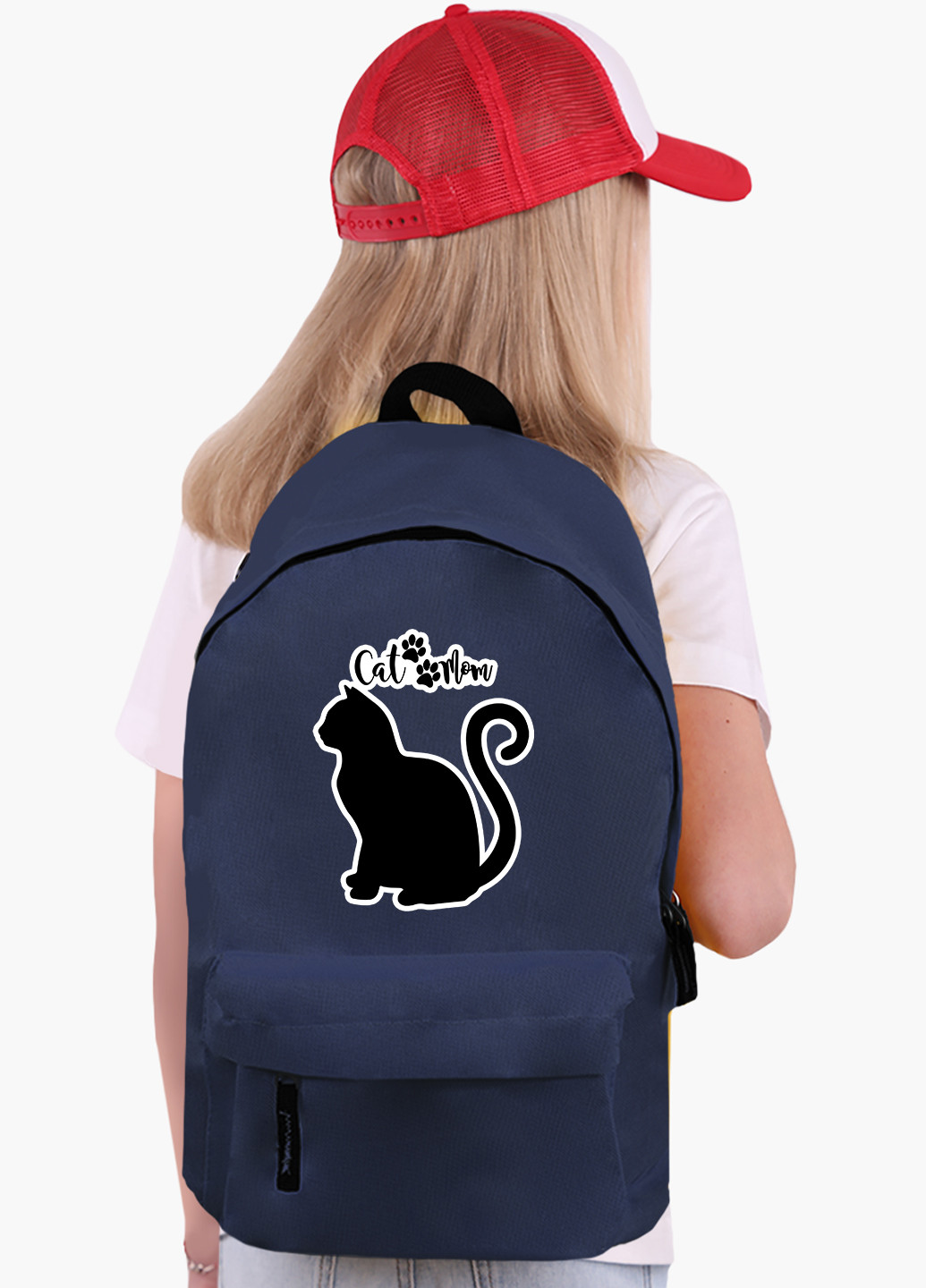 Детский рюкзак Cat Mom (9263-2840) MobiPrint (229078062)