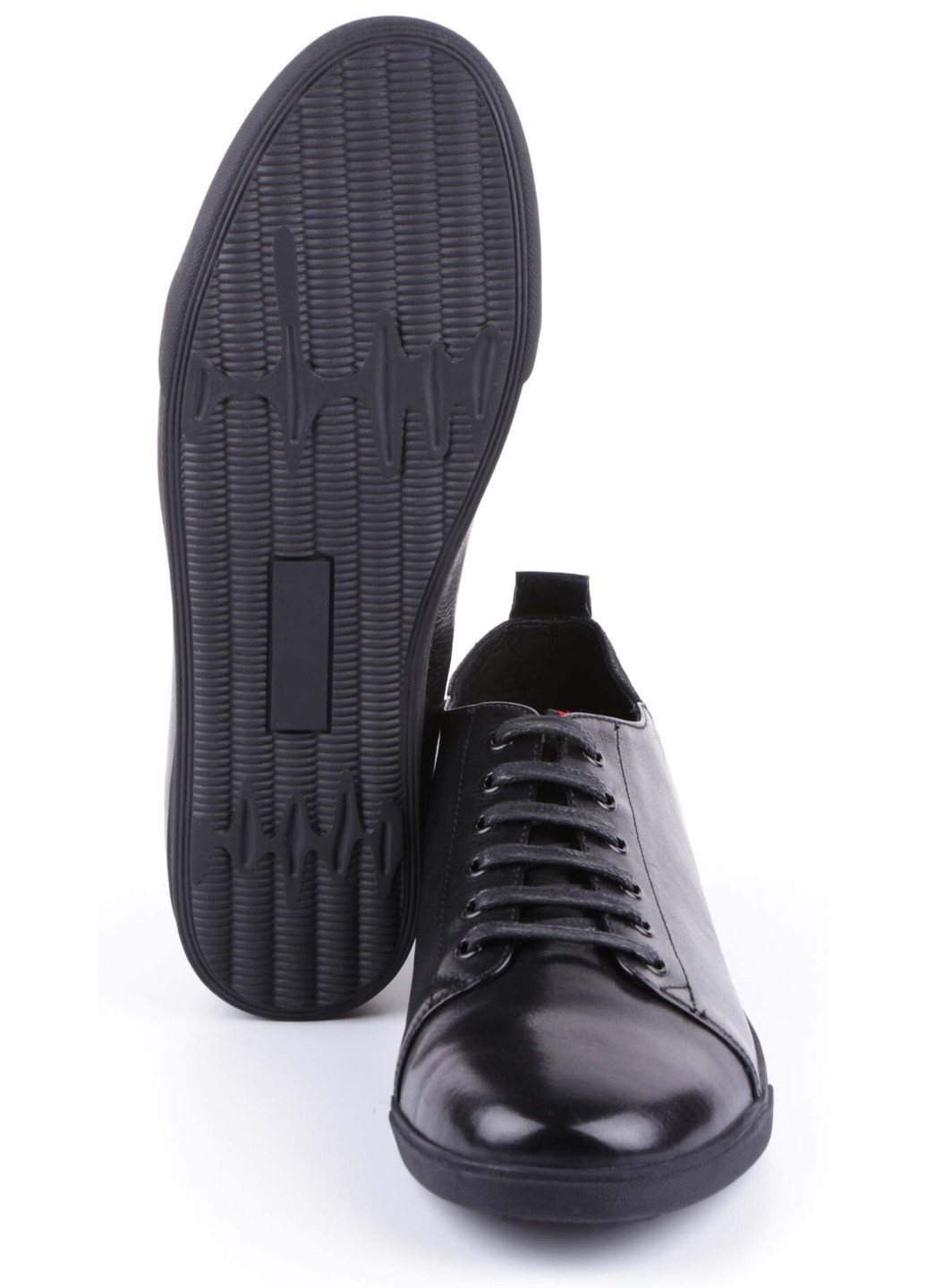 Чорні Осінні чоловічі кросівки 19865 Bazallini