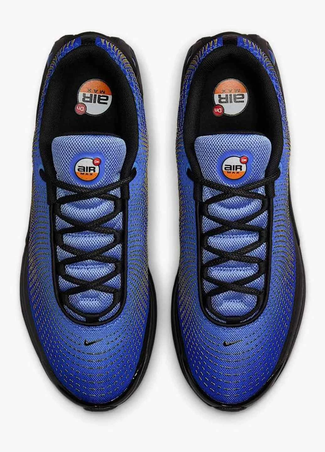 Синие демисезонные кроссовки ib7673-400 Nike Air Max Dn