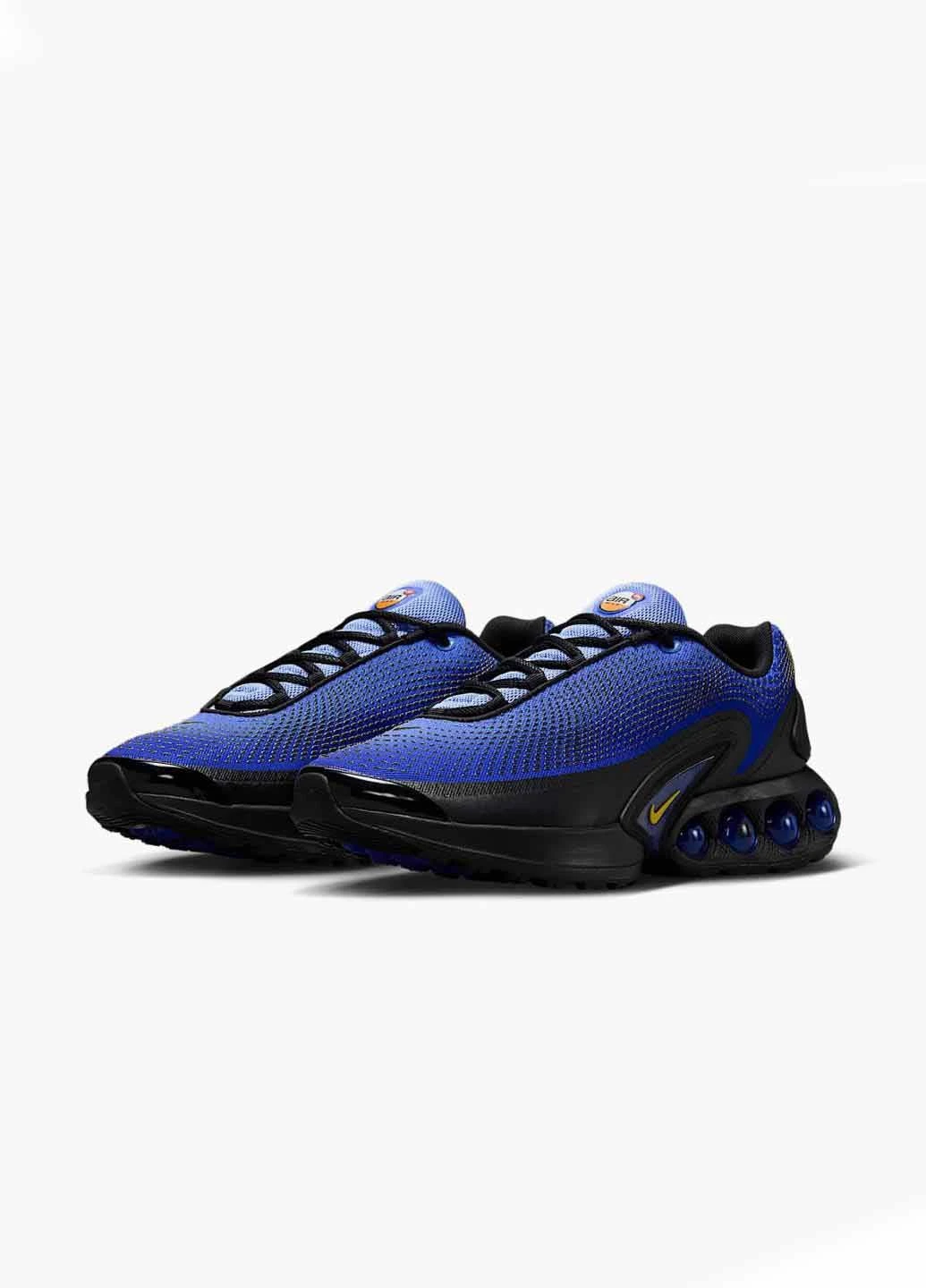 Синие демисезонные кроссовки ib7673-400 Nike Air Max Dn
