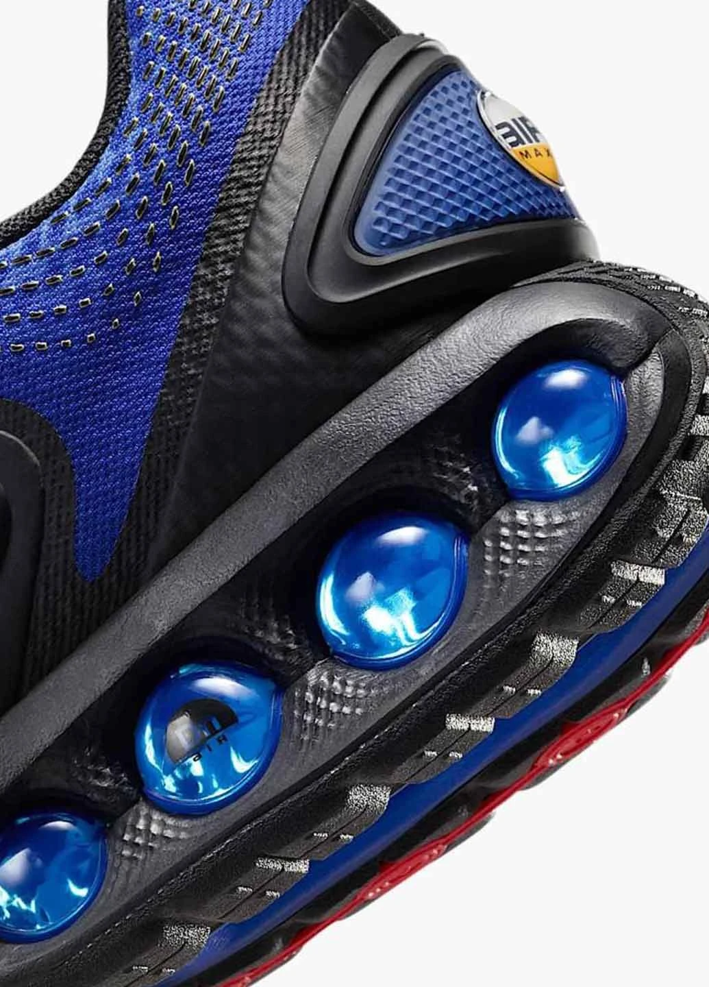Синие демисезонные кроссовки ib7673-400 Nike Air Max Dn