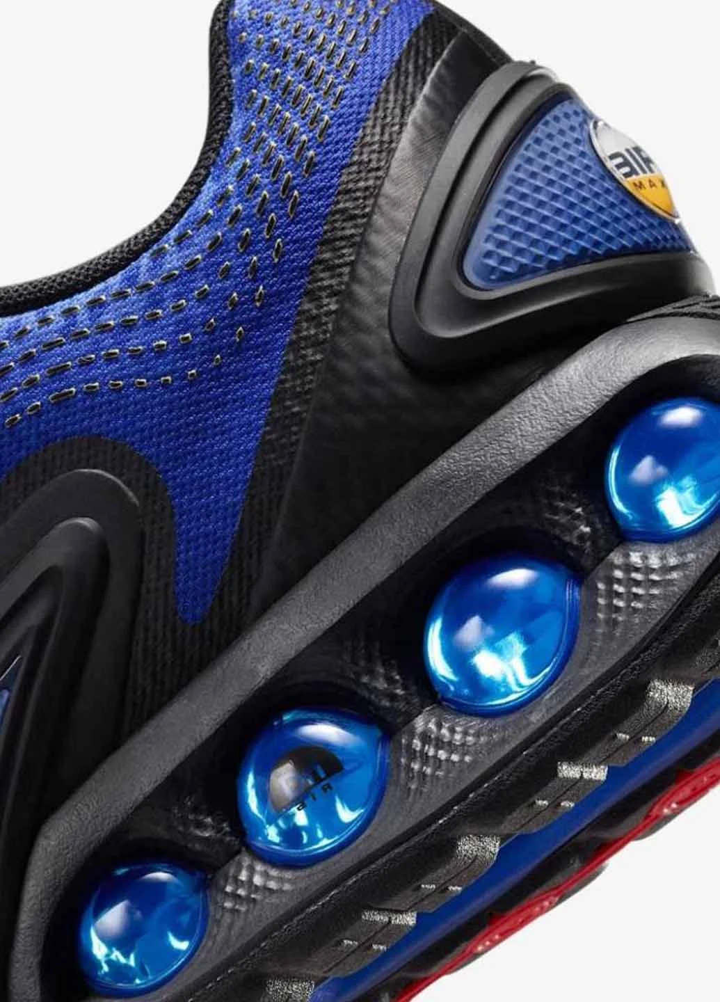 Синие демисезонные кроссовки ib7673-400 Nike Air Max Dn