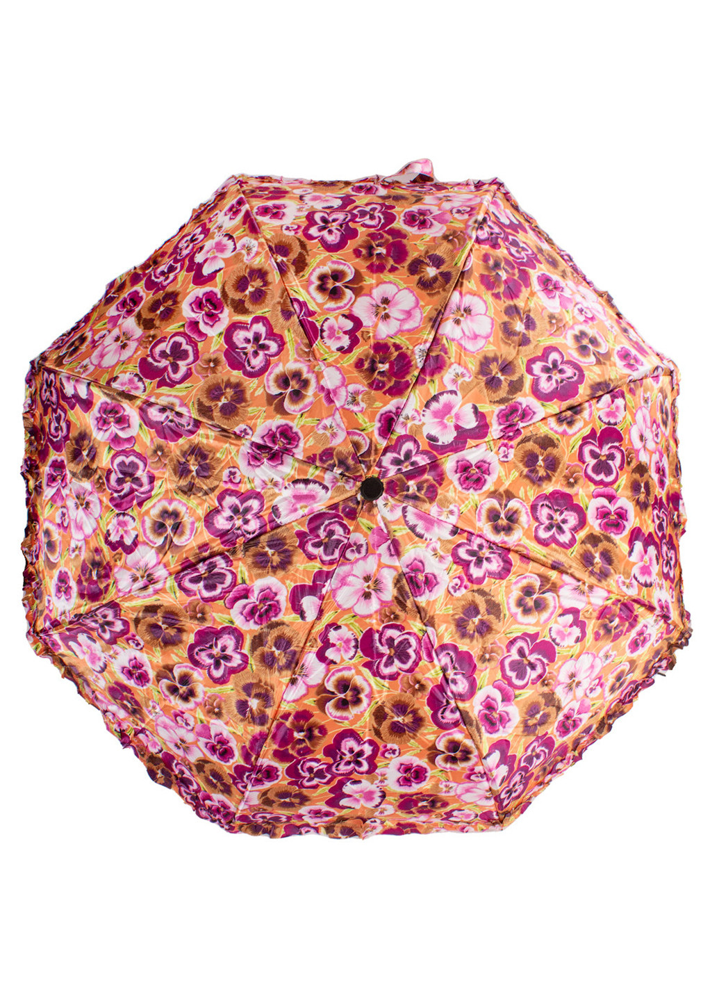 Жіноча складна парасолька напівавтомат 98 см Eterno (255709639)