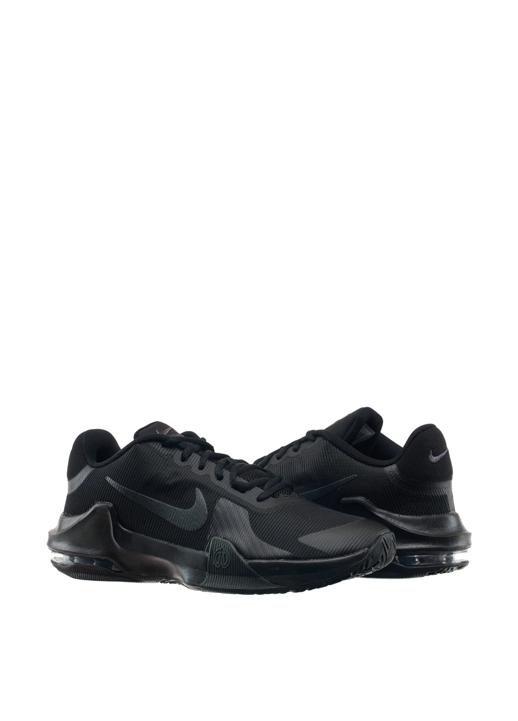Чорні кросівки dm1124-004 демісезон Nike AIR MAX IMPACT 4