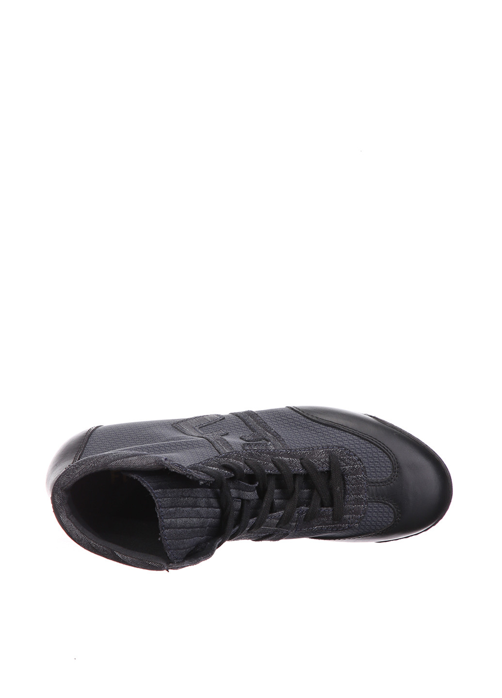 Темно-серые осенние ботинки Fendi