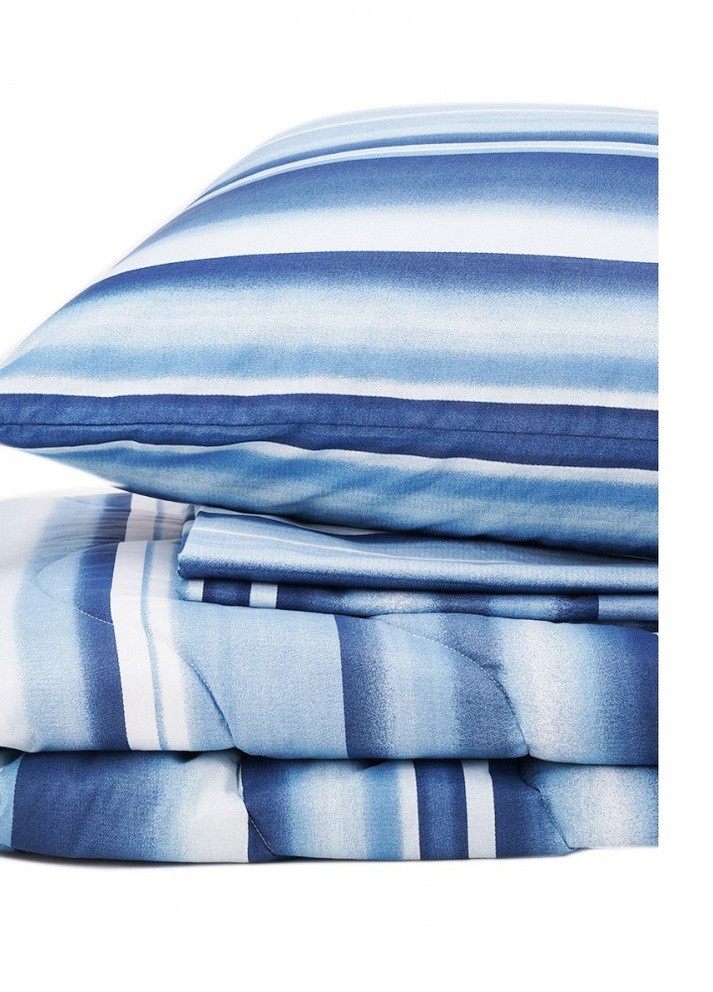 Набор хлопковый Stripes одеяло простынь наволочки евро SoundSleep (252713840)