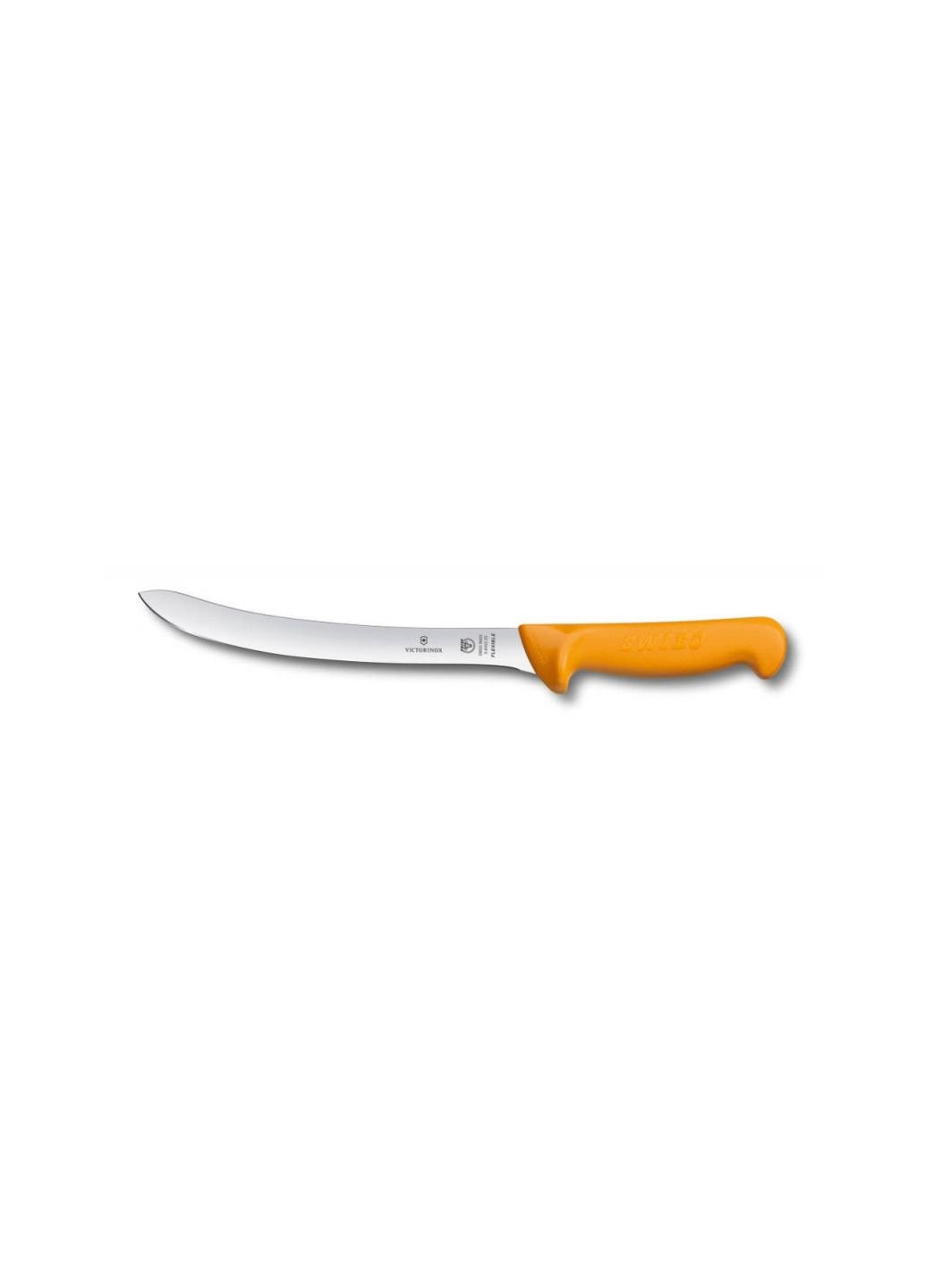 Кухонный нож Swibo Fish Filleting Flexible 20 см Yellow (5.8452.20) Victorinox (254066295)