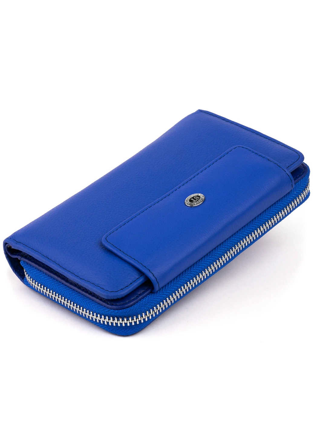 Жіночий шкіряний гаманець 19х9,5х2,5 см st leather (229461024)