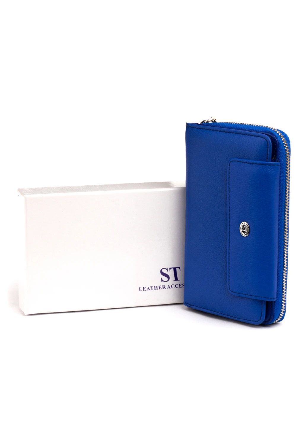 Жіночий шкіряний гаманець 19х9,5х2,5 см st leather (229461024)