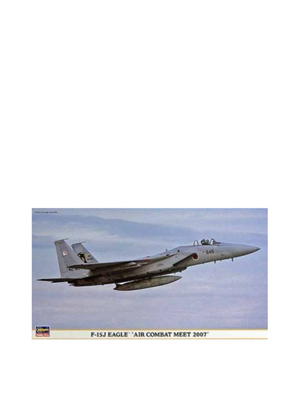 Самолет F-15J Eagle, 18х27 см Hasegawa (286308280)