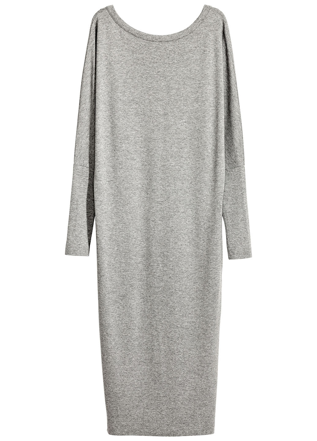 Сіра кежуал сукня H&M меланжева