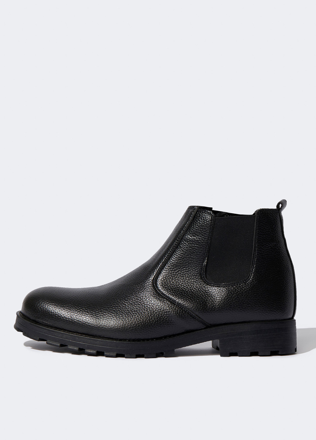 Черные осенние ботинки челси DeFacto