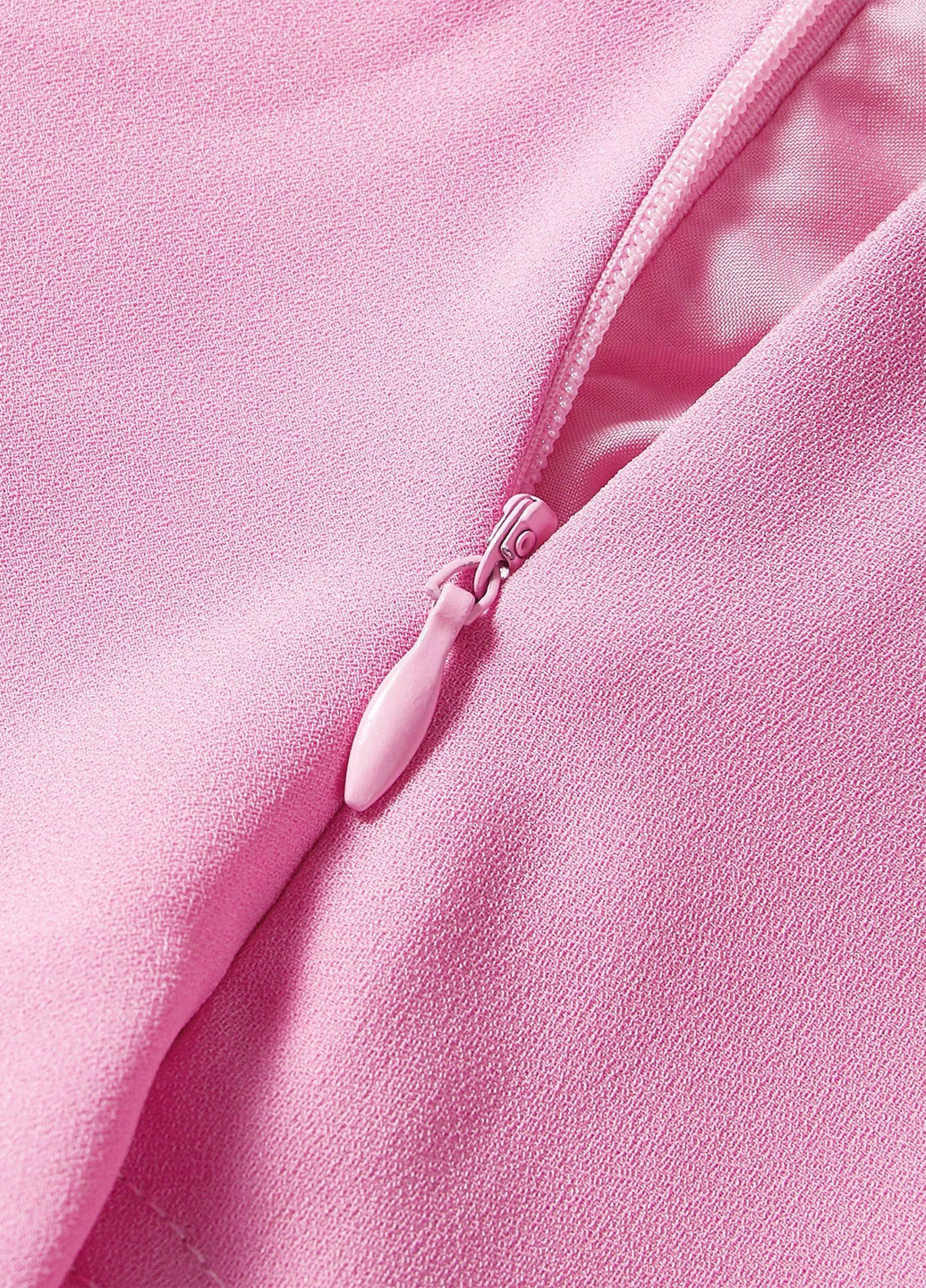 Светло-розовое вечернее, коктейльное платье футляр SHEIN однотонное