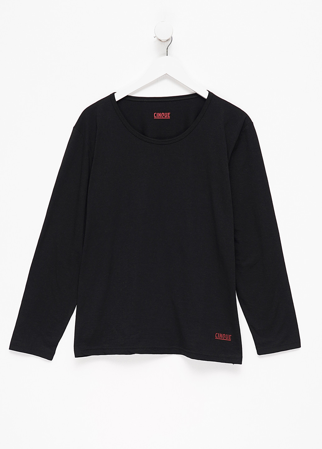 Черная всесезон пижама (лонгслив, брюки) лонгслив + брюки Cinque