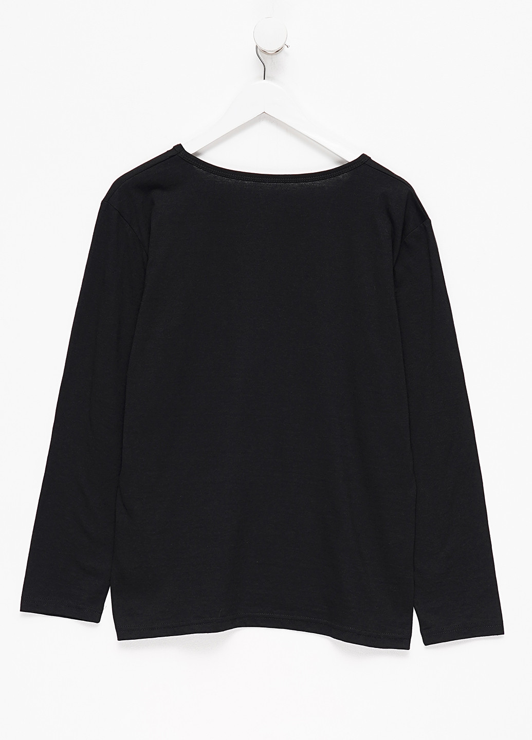 Черная всесезон пижама (лонгслив, брюки) лонгслив + брюки Cinque