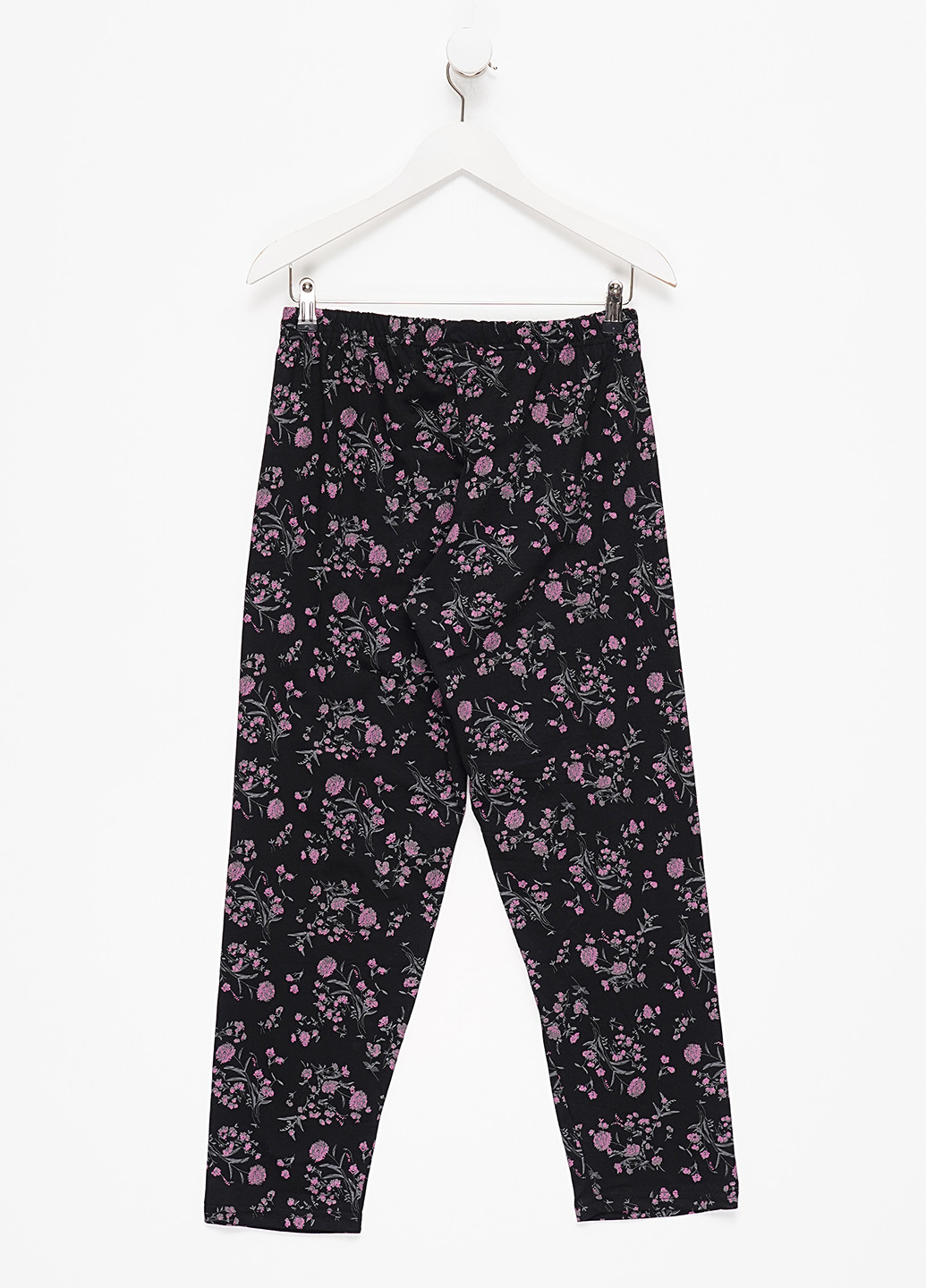 Черная всесезон пижама (лонгслив, брюки) лонгслив + брюки Cinque