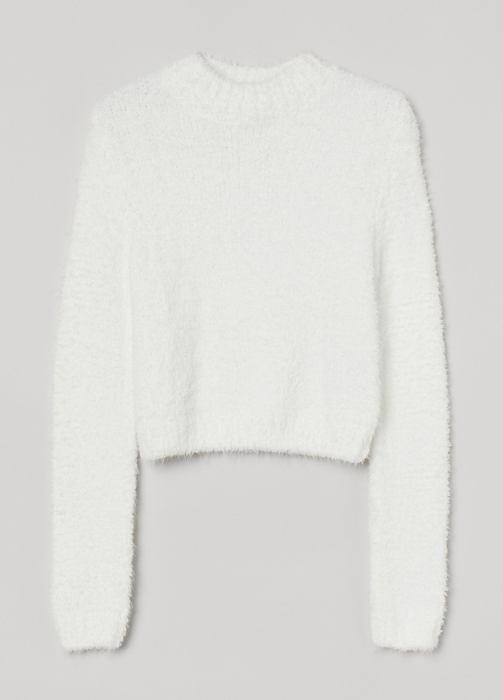 Белый зимний джемпер джемпер H&M