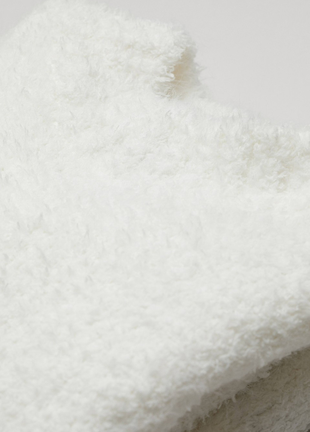 Белый зимний джемпер джемпер H&M