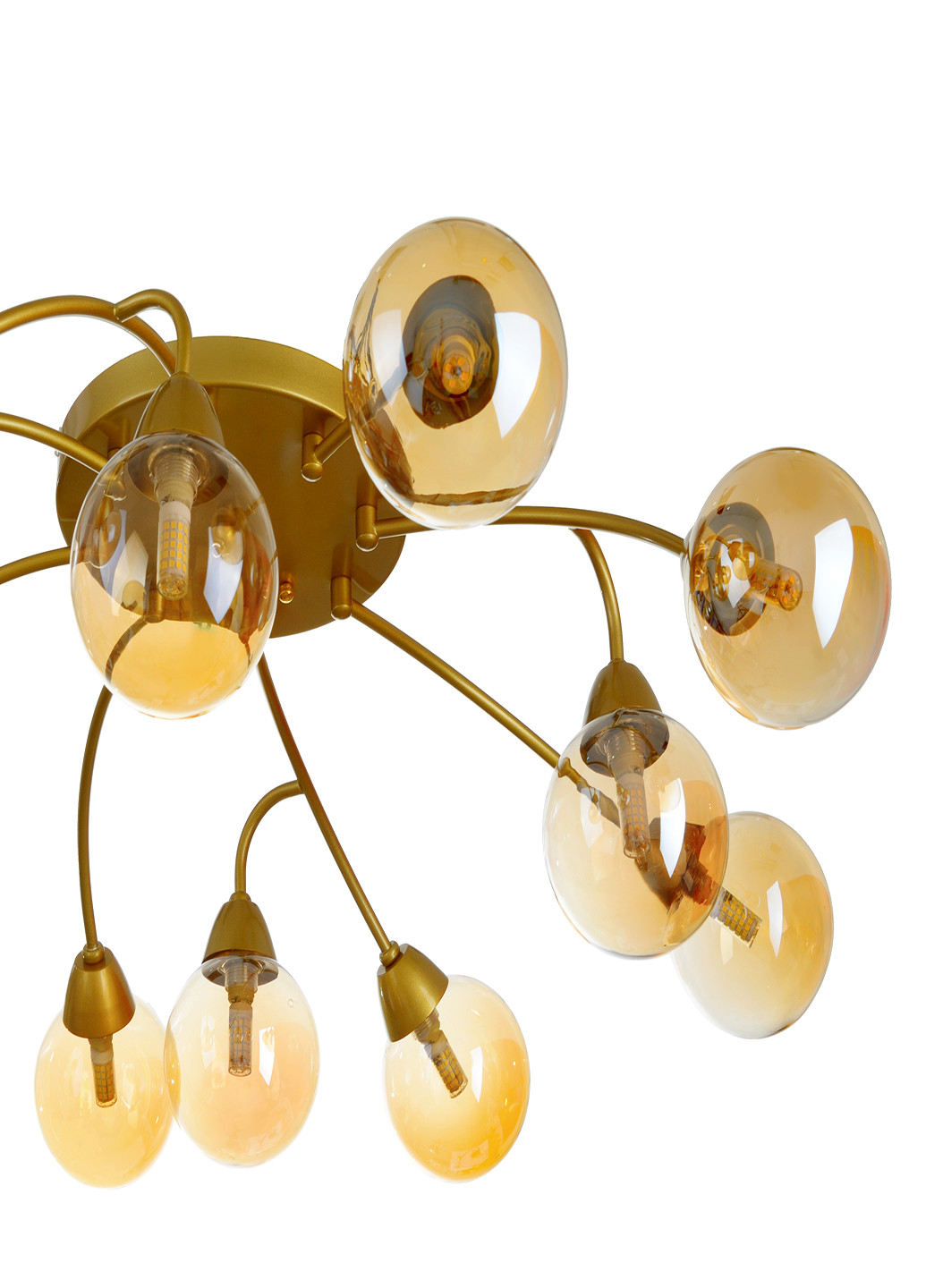 Люстра на 12 лампочек BR-01 627C/12 G9G Brille (251290852)