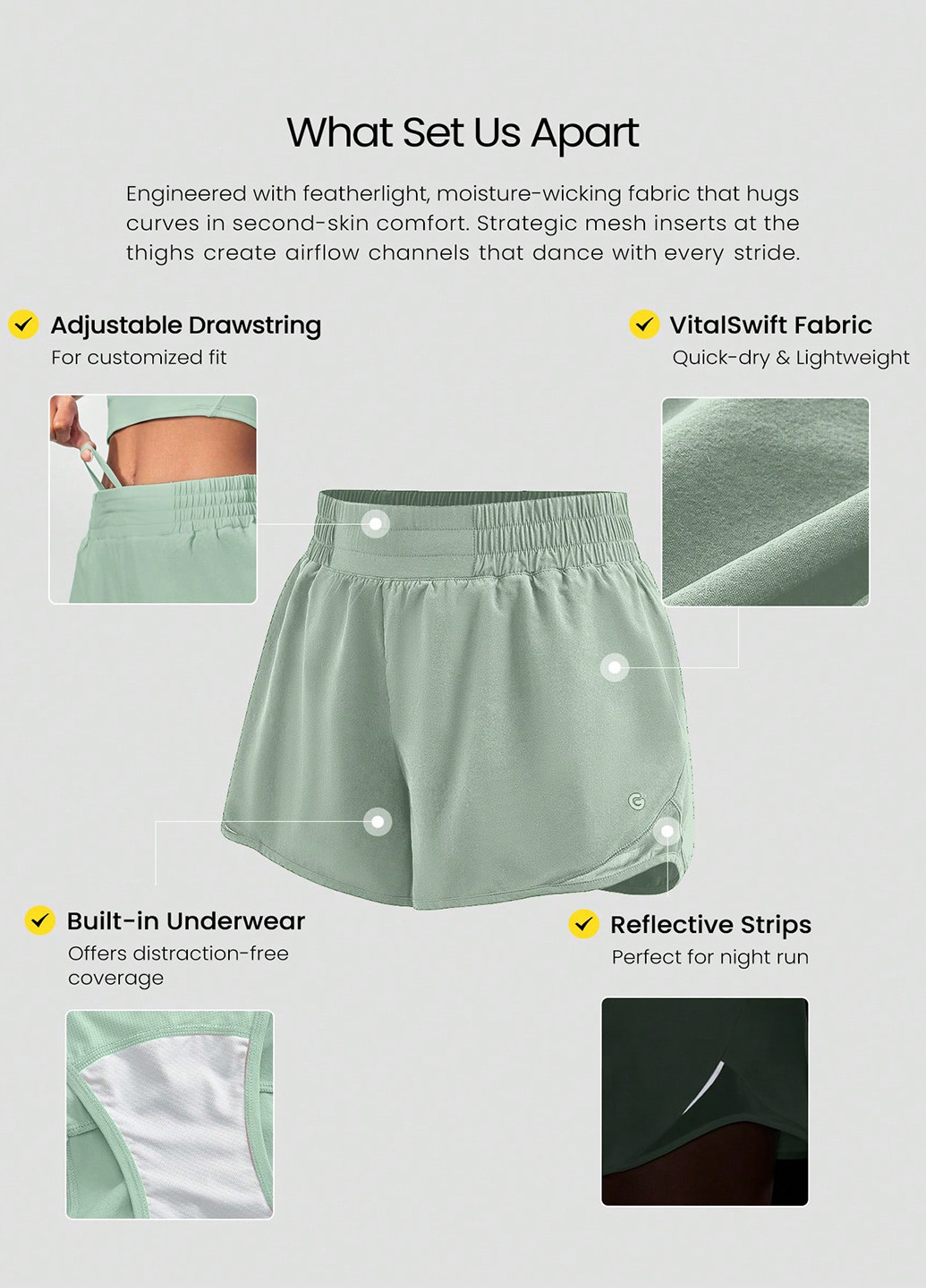 Шорти SHEIN (364847321)