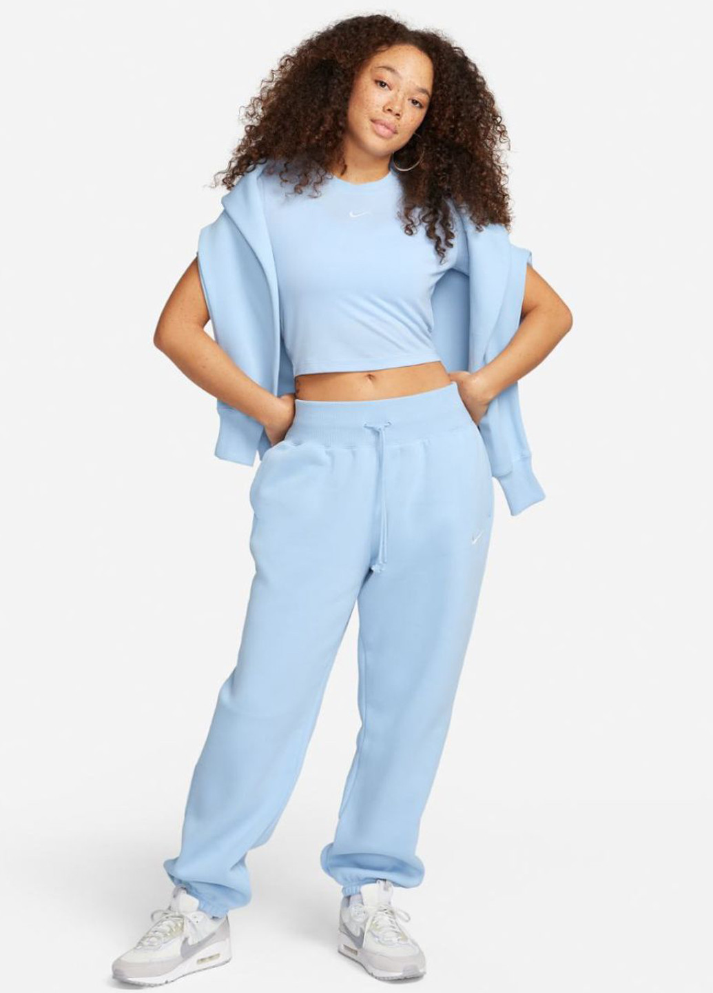 Штани DQ5887-441 Nike W NSW PHNX FLC HR OS (314516911)