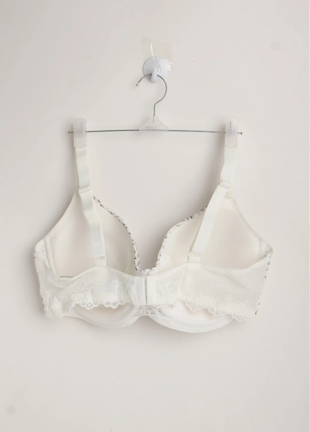 Белый бюстгальтер Lingerie