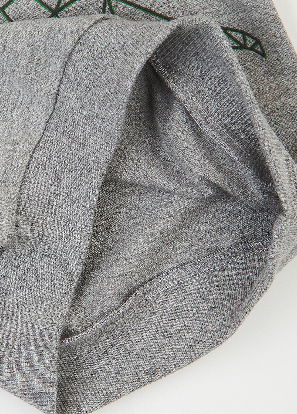 Серый демисезонный костюм (свитшот, брюки) брючный Ляля